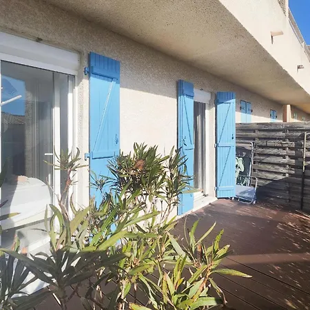 2 Bedroom Lovely Apartment In Fleury D'Aude Appartement Fleury (Aude)
